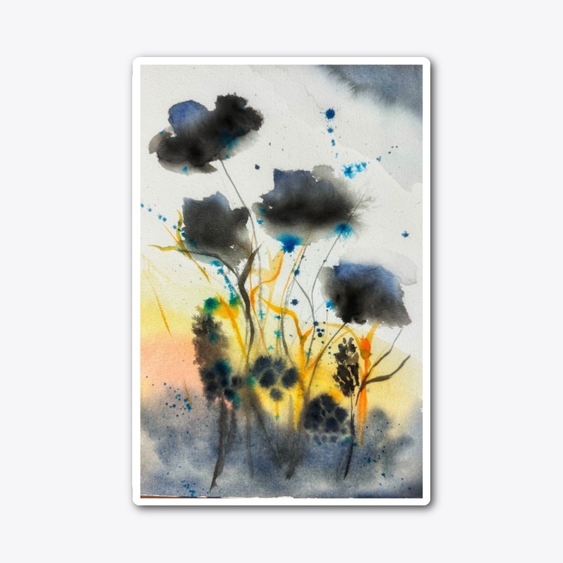 Moody Flowers