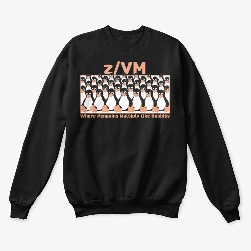 z/VM: Where Penguins Multiply