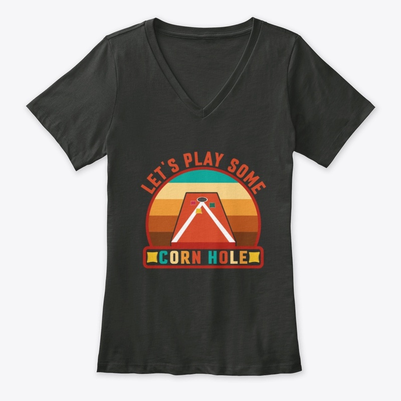 Lets play some Cornhole Tee