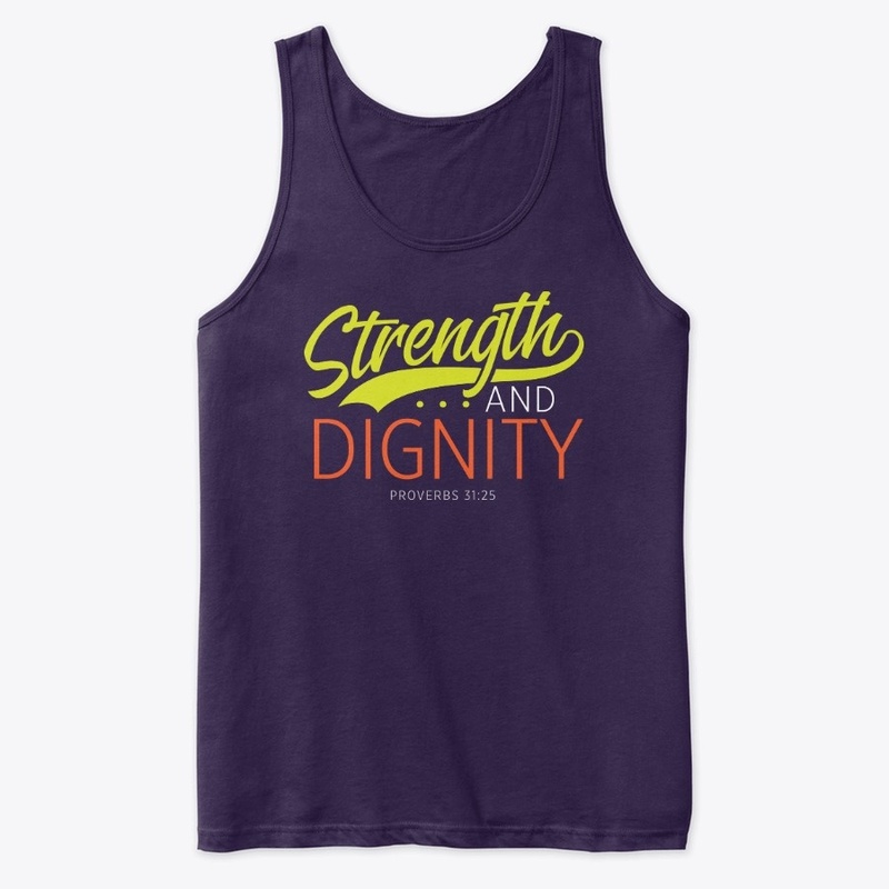 Strength And Dignity Proverbs
