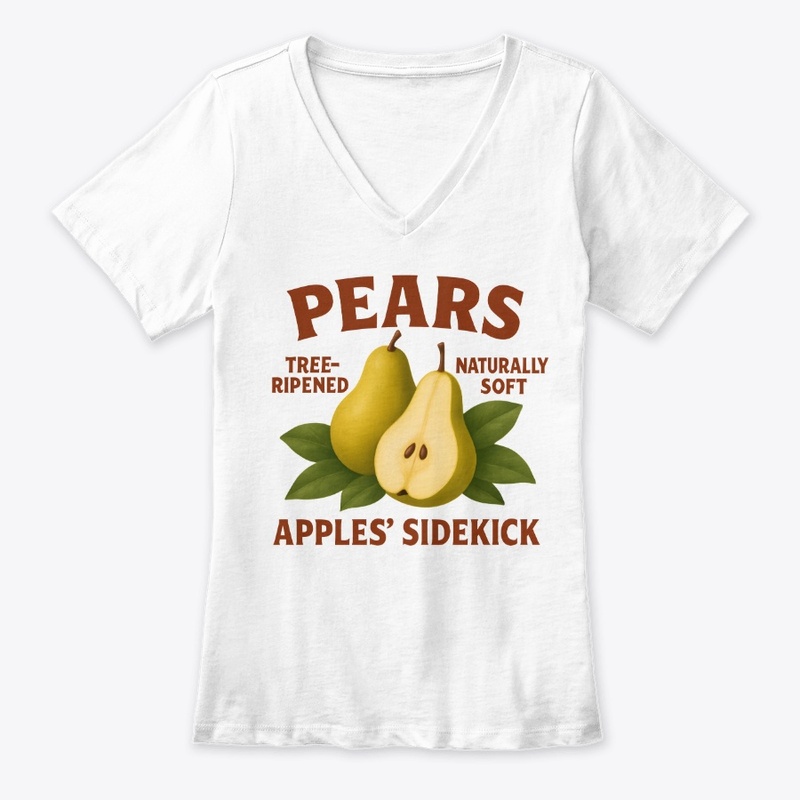 Vintage Pear | Botanical Fruit Art