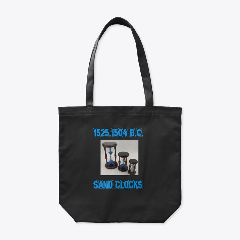 1525-1504 B.C. sand clocks design