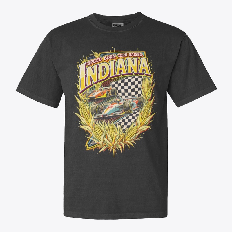 Indiana Racing – Speed Born, Corn Raised