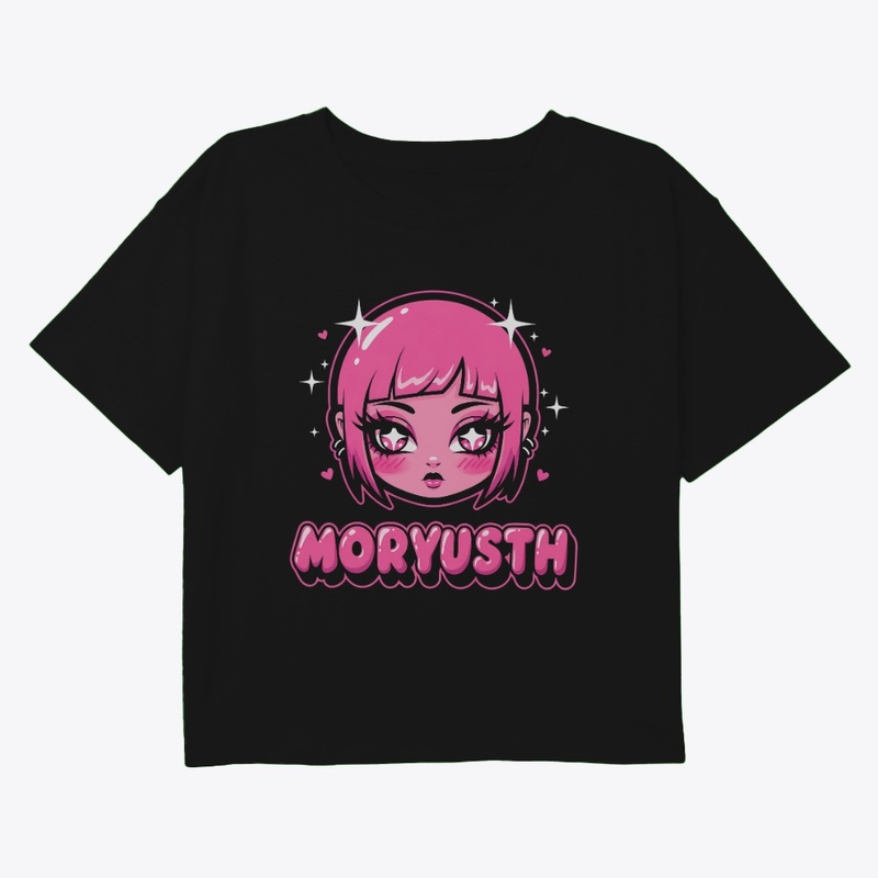 Anime Girl Aesthetic in Kawaii Pop