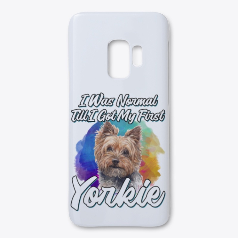 Funny Yorkie Lover Gift, Normal Till