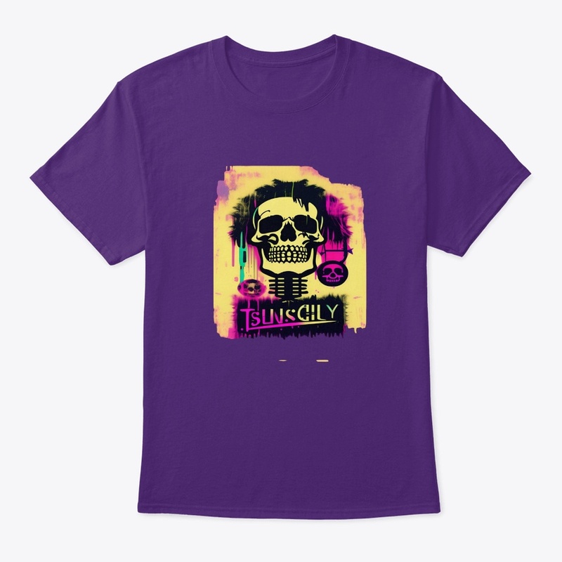 Skull T-shirt for men and women