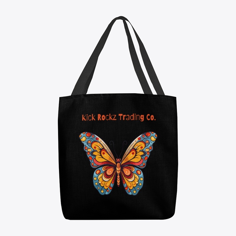 Retro butterfly