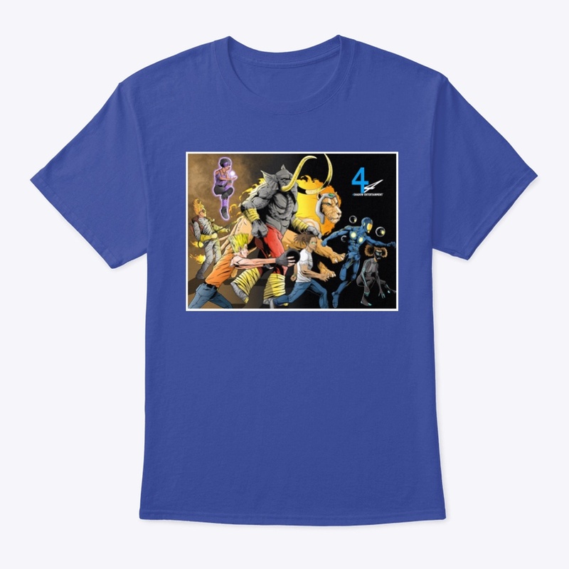 4Shadow Entertainment Tee Shirt