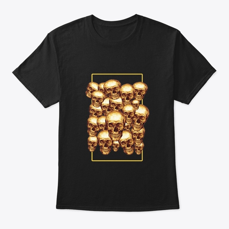 Skulls II by Markham