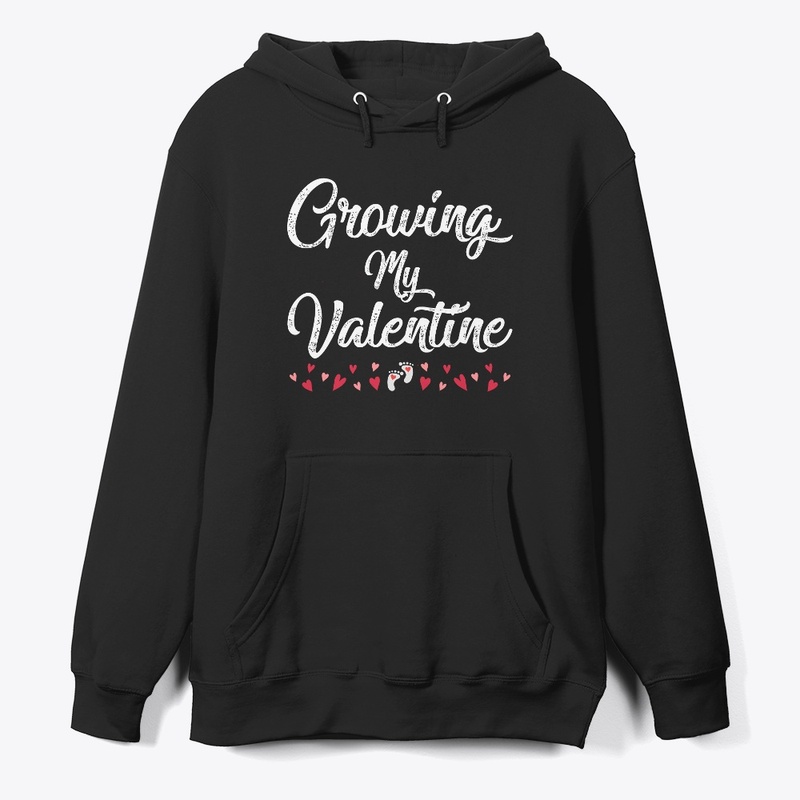 Adorable Valentine's Day Pregnancy Tee