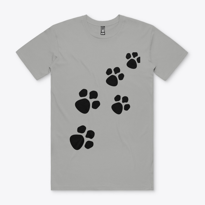 Dog Paw T-Shirts