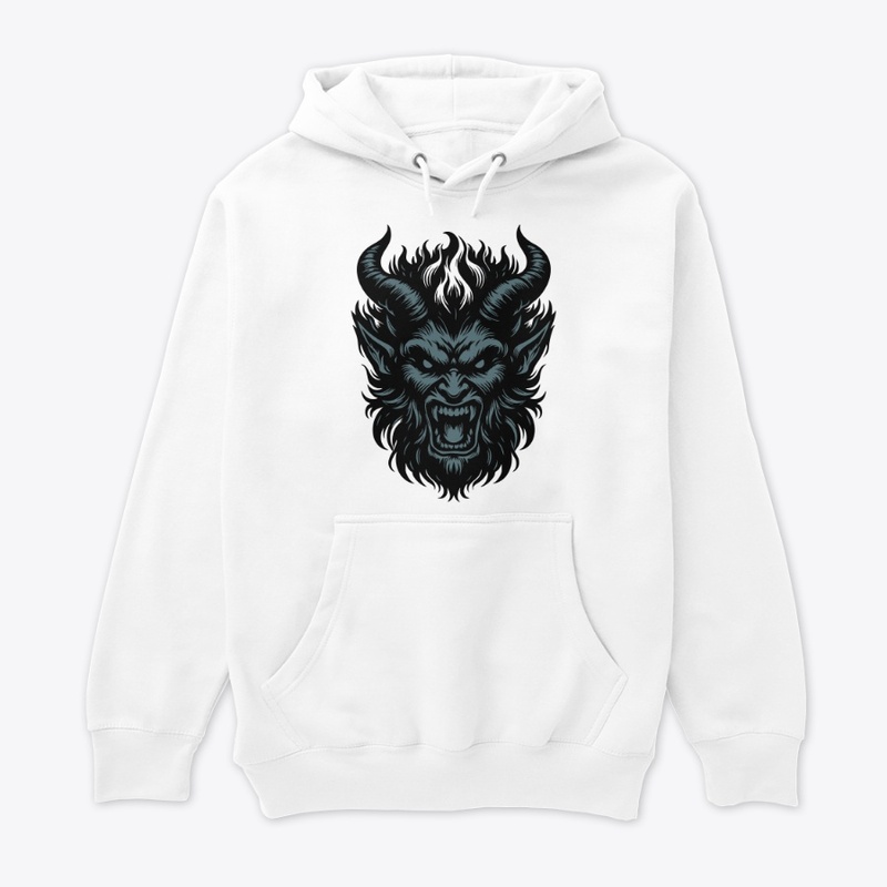 Intense Angry Demon Artwork