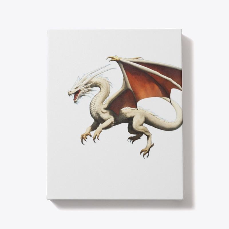 The Glacial Majesty of the White Dragon