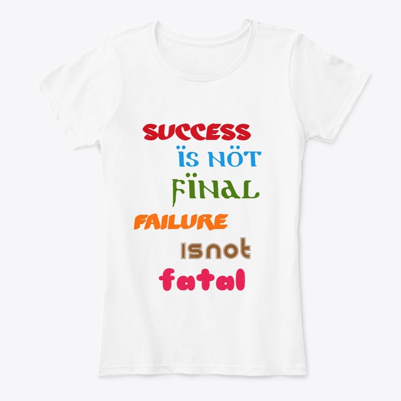 motivational quotes women's comfort tee