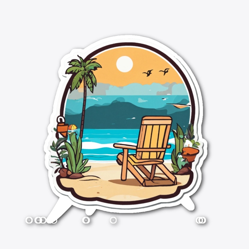 🌴 Tropical Beach Sunset Vibes
