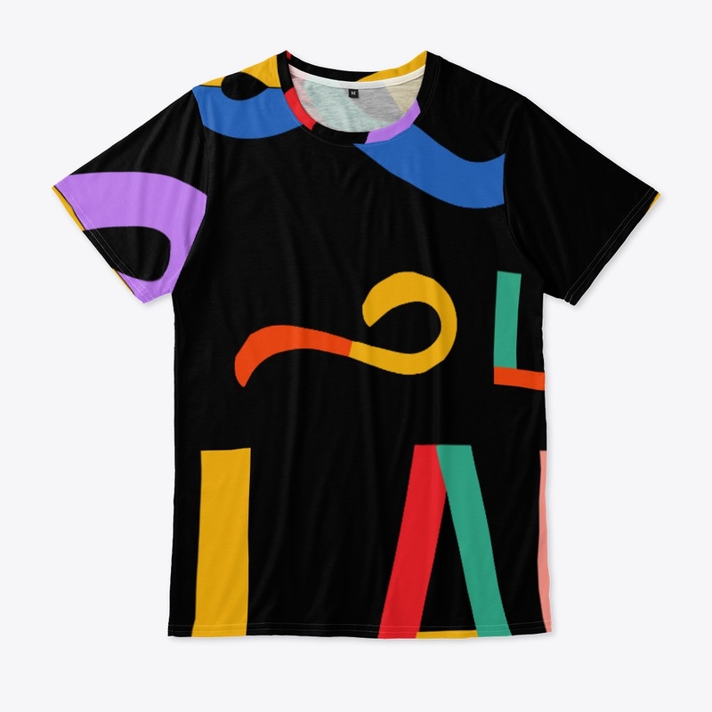 Advanced Typography T-shirt Design