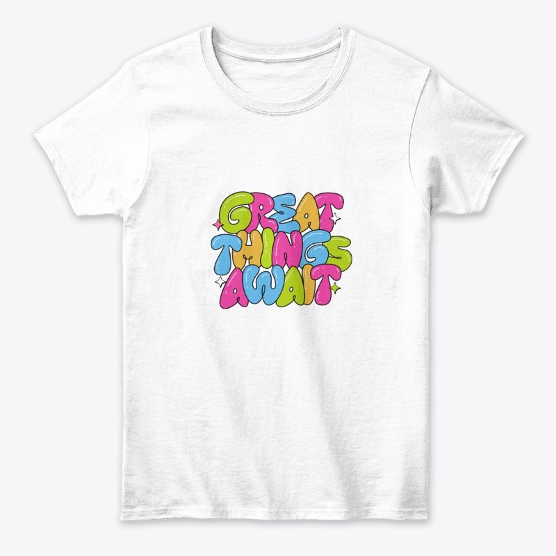 Texted print design 