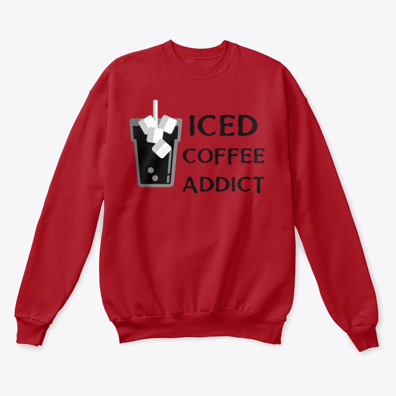 ICED COFFEE ADDICT