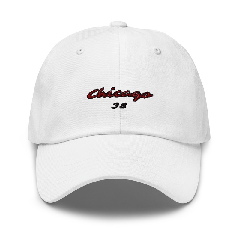 Unisex Baseball cap, Chicago slogan