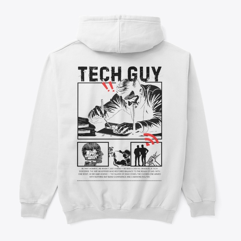 Tech Guy Hoodie - Limited Edition