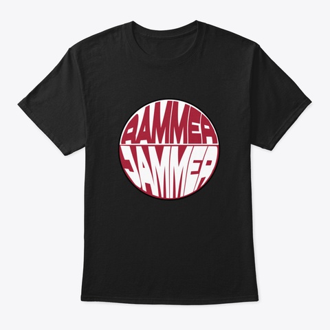 Rammer Jammer Y4kyi Black T-Shirt Front