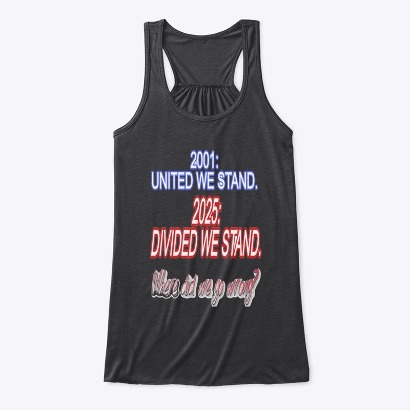 DIVIDED WE STAND shirt