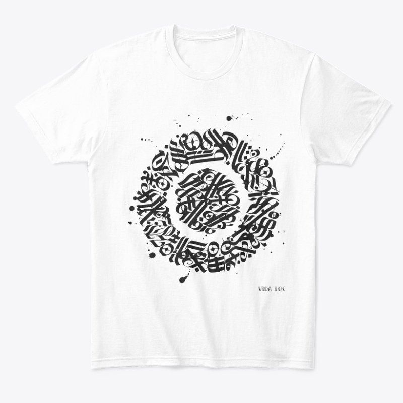 calligraphy tee