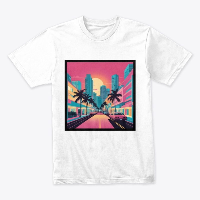 Retro Miami 