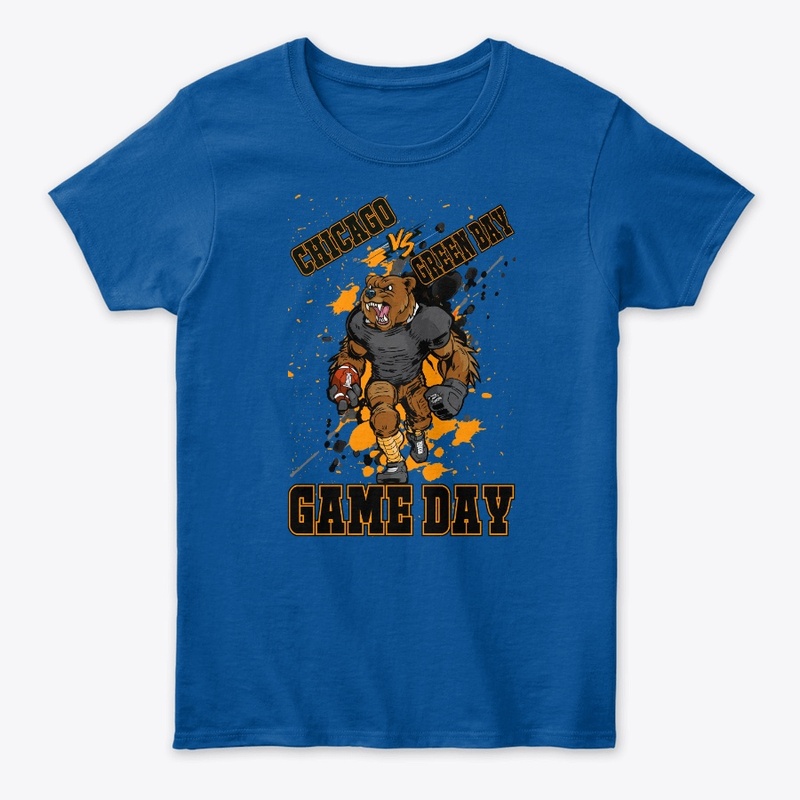 Chicago VS Green Bay Game Day Gear!!!