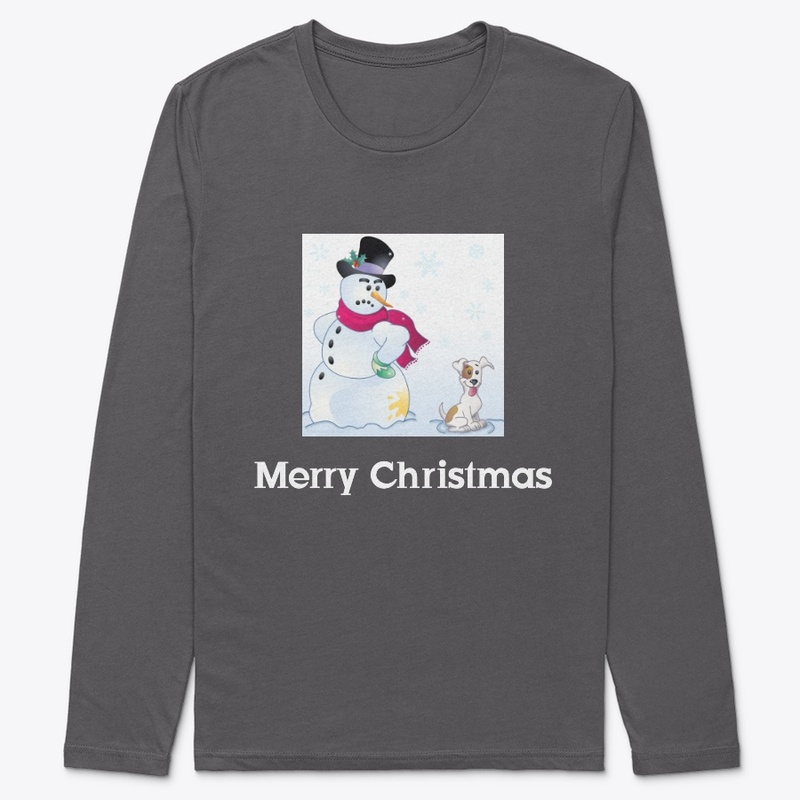 Jack Russel Dog Christmas