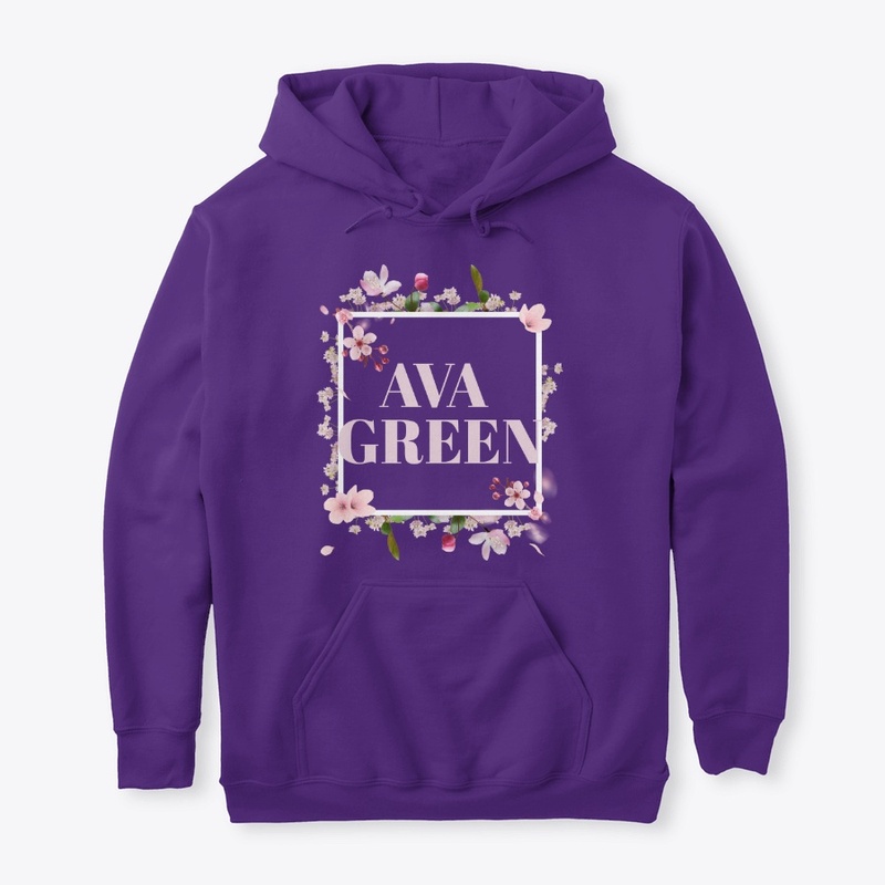 Flower Square Ava Green