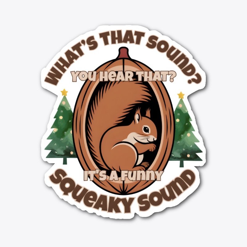 It's A Funny Squeaky Sound