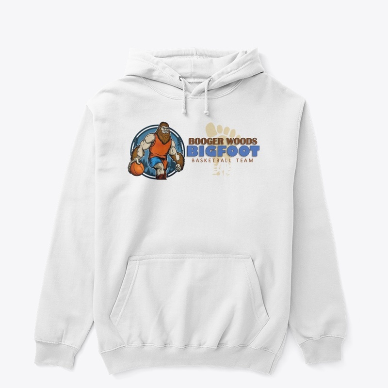 Booger Woods Bigfoot Basketball Team