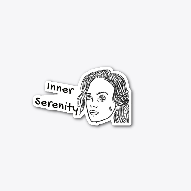 Inner Serenity – Minimal Line Art Mug