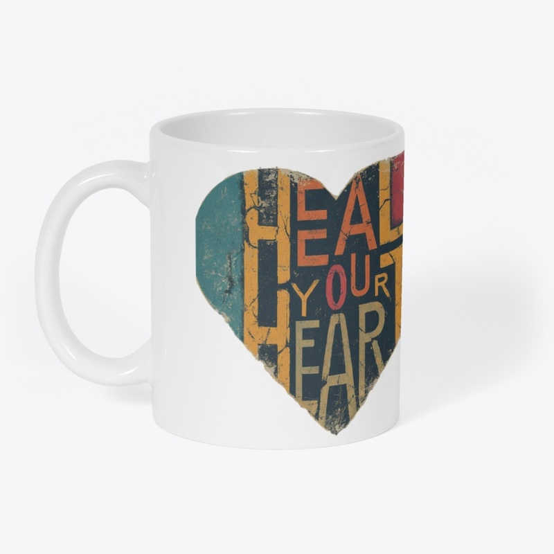 Heal your heart t-shirt