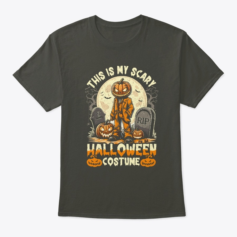 Scary Halloween Costume Tee