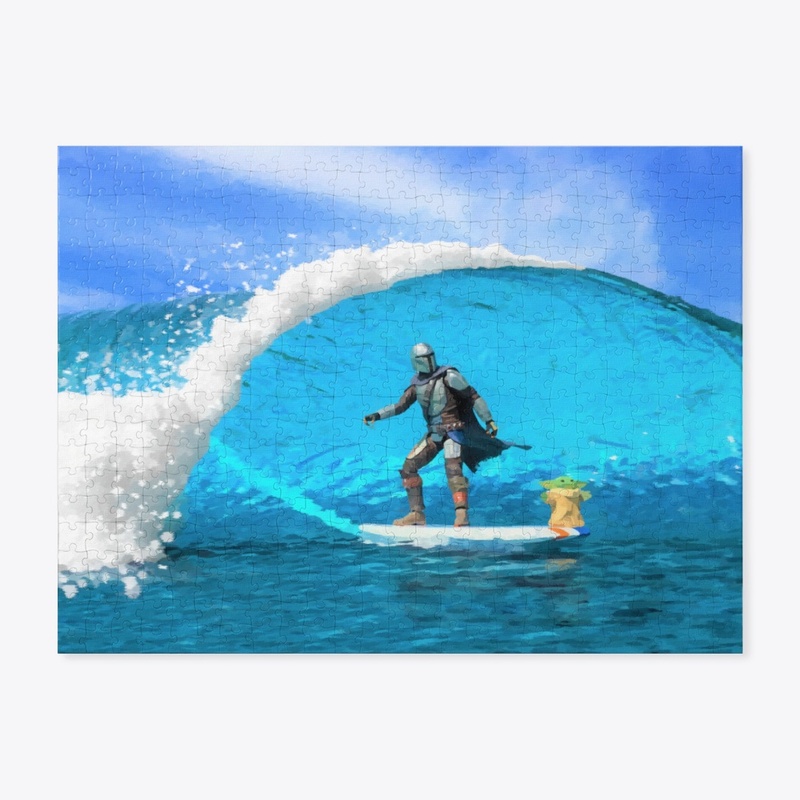 This is the wave.  (w/texture)