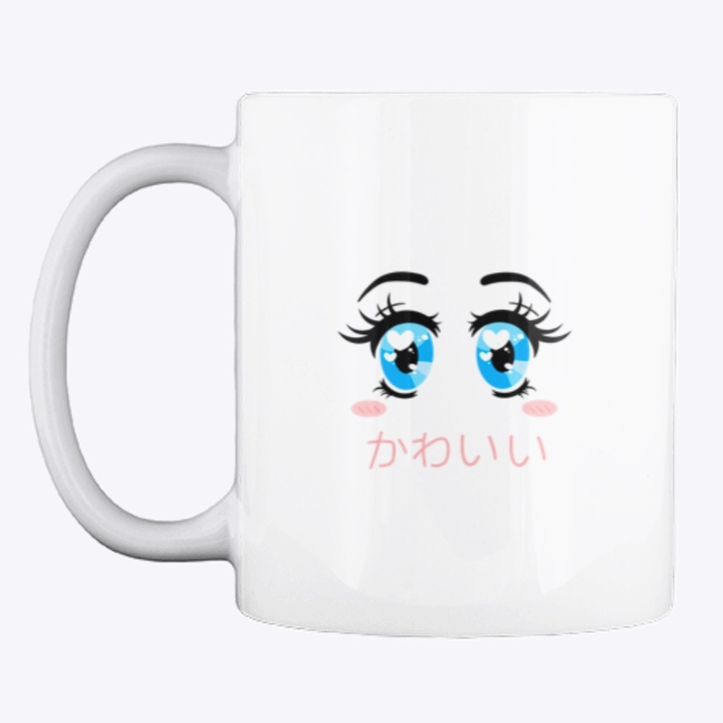 Anime eyes kawaii