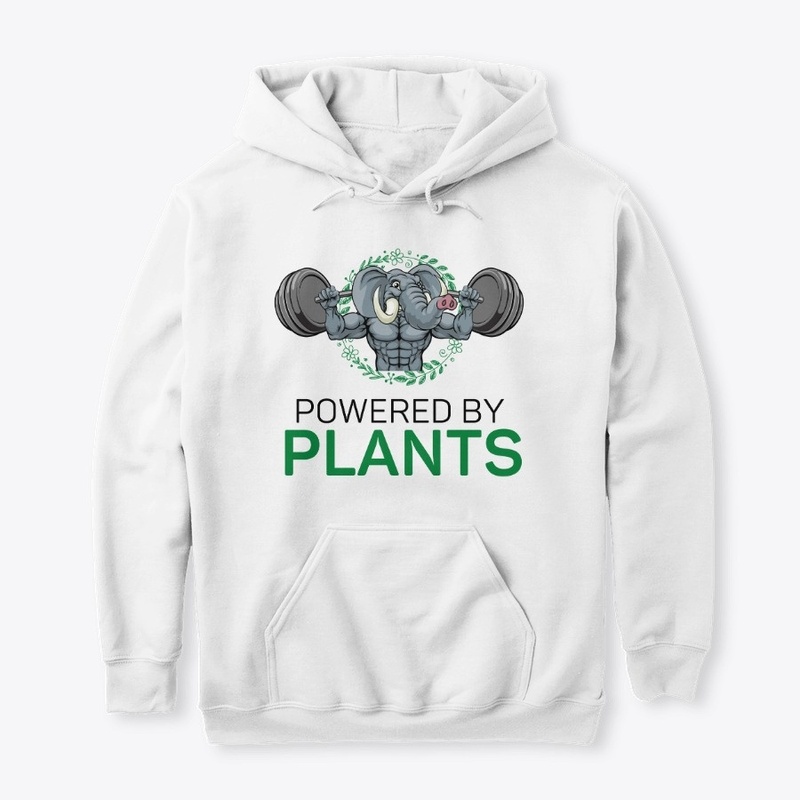 Powered By Plants Bodybuilding Elephant
