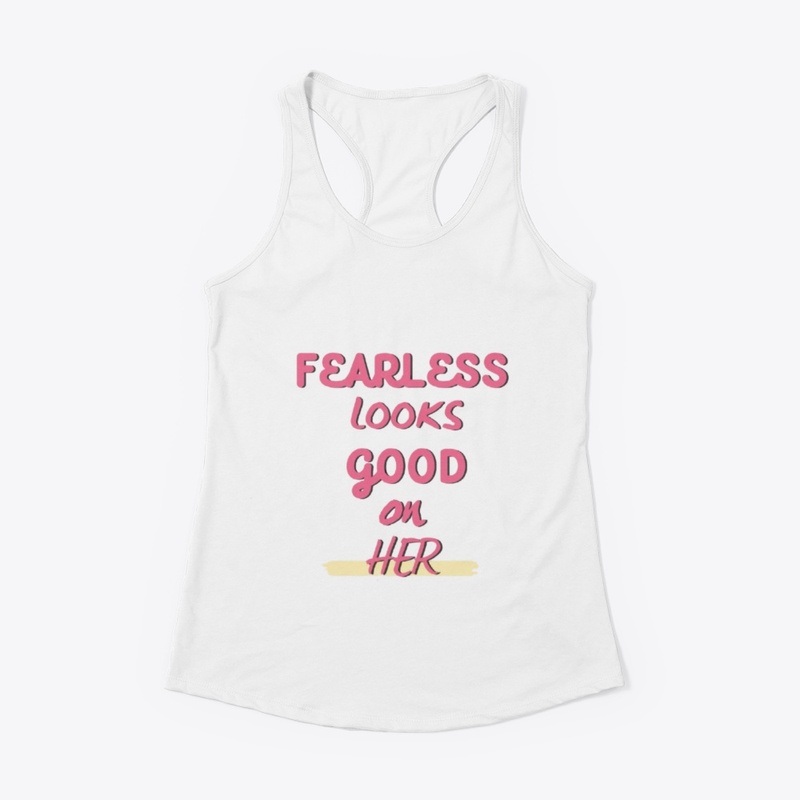Fearless looks good on her