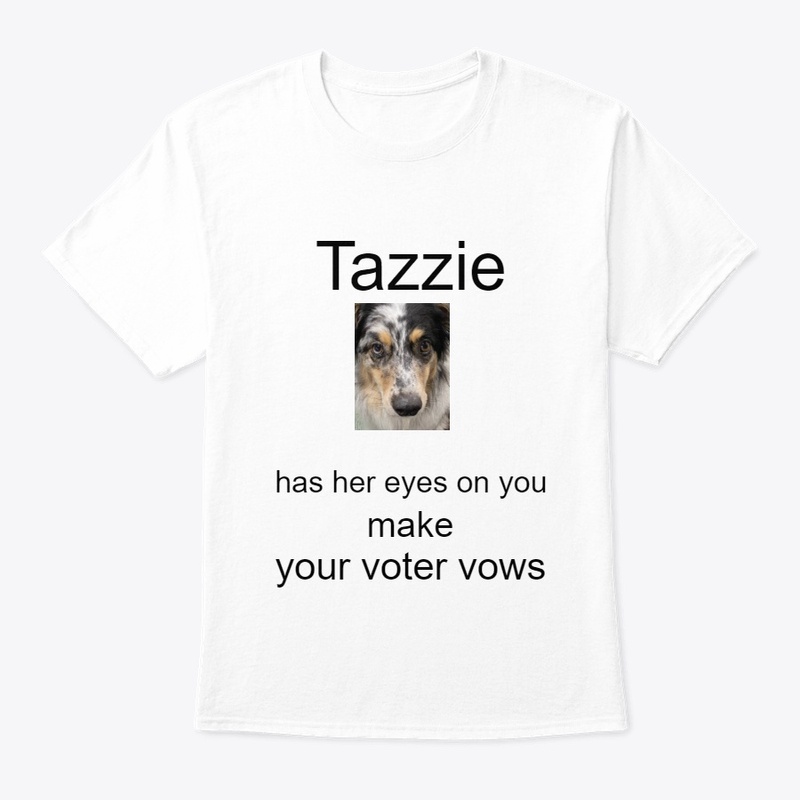 Tazzie's eyes