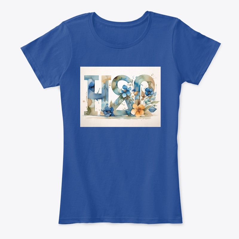 flowers 52-5 t-shirts 