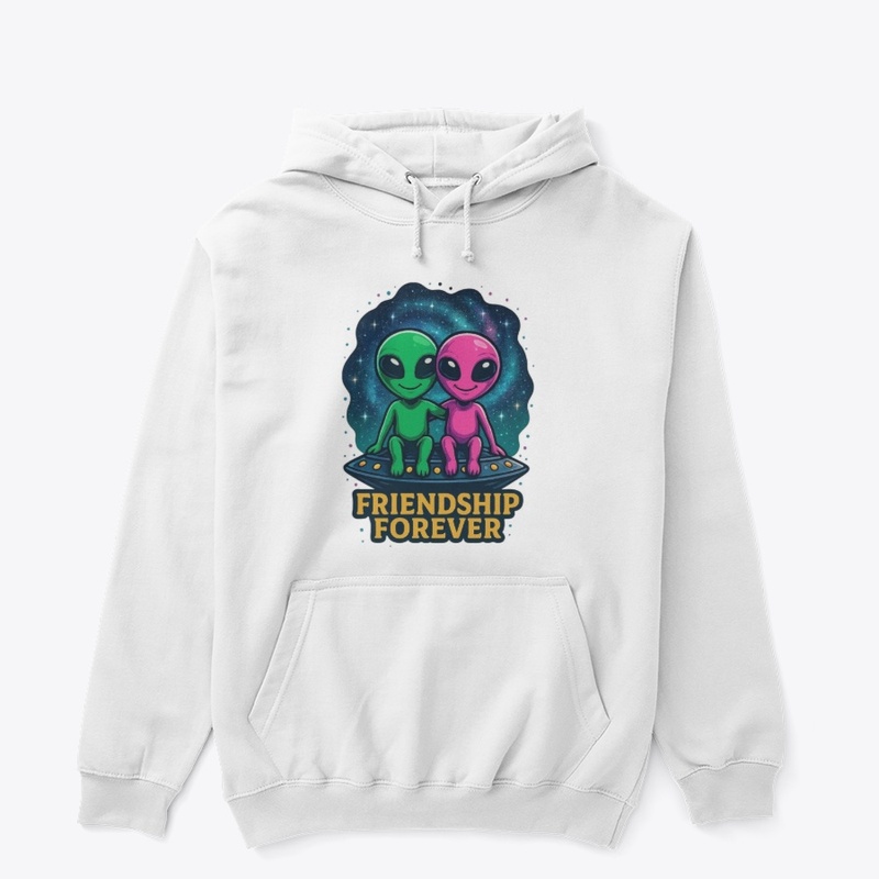 Friendship Forever – Alien Buddies Print