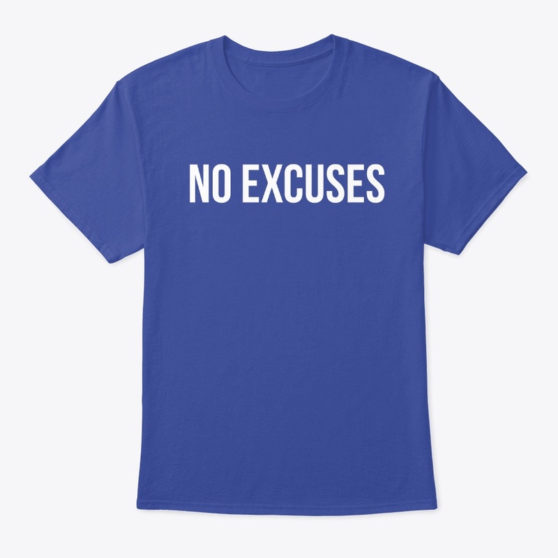 No Excuses Colorway