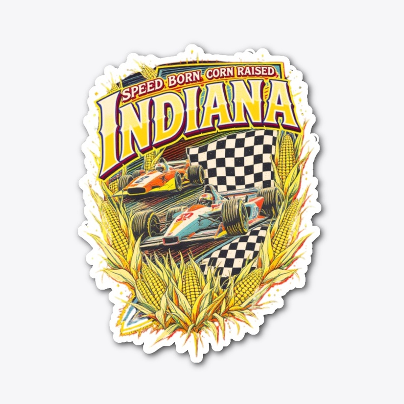 Indiana Racing – Speed Born, Corn Raised