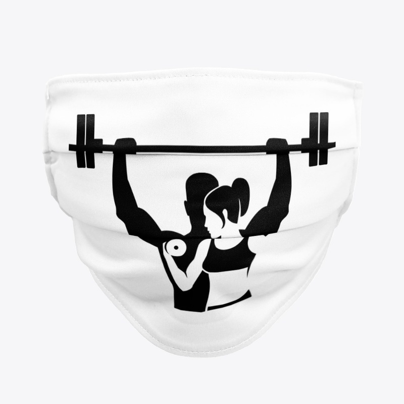 Fitness Sevenler İçin Maske 