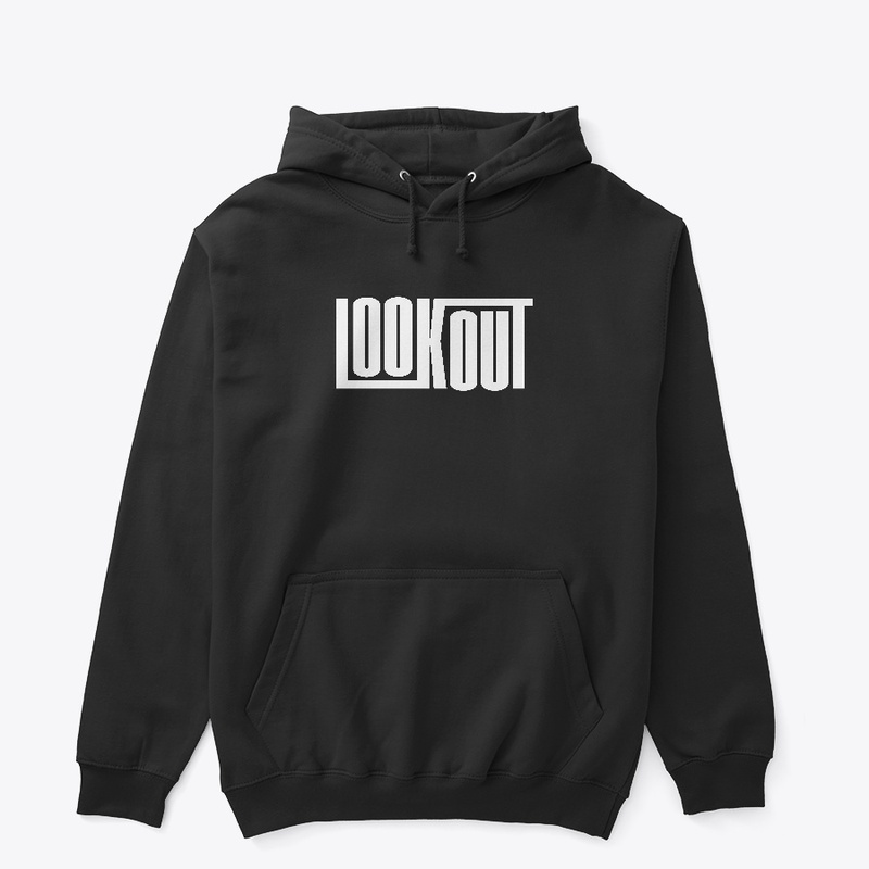 LookouT Logo - White