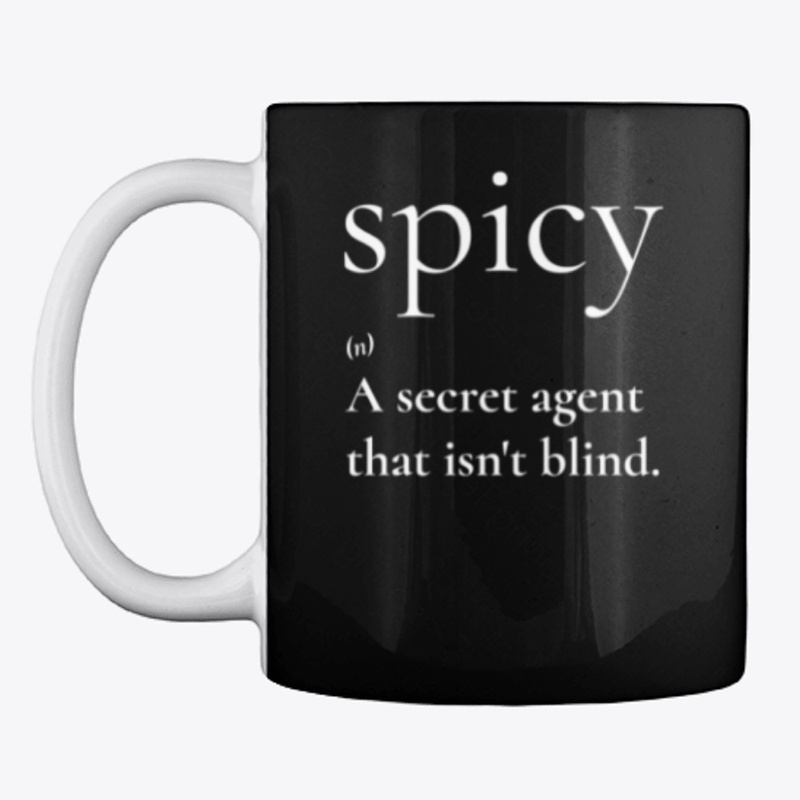 Spicy Funny Definition