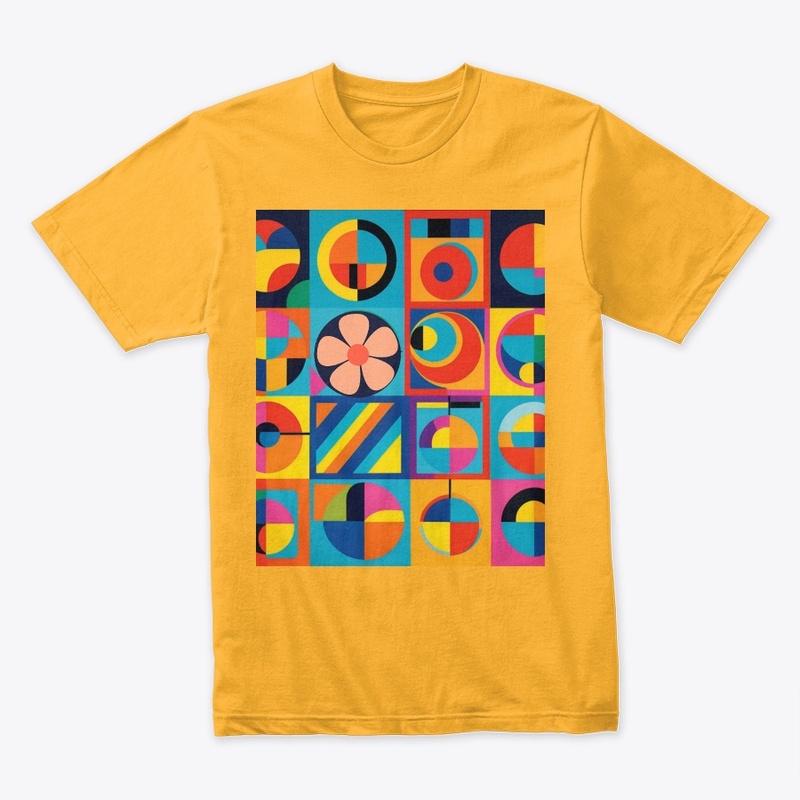 Geometric Floral