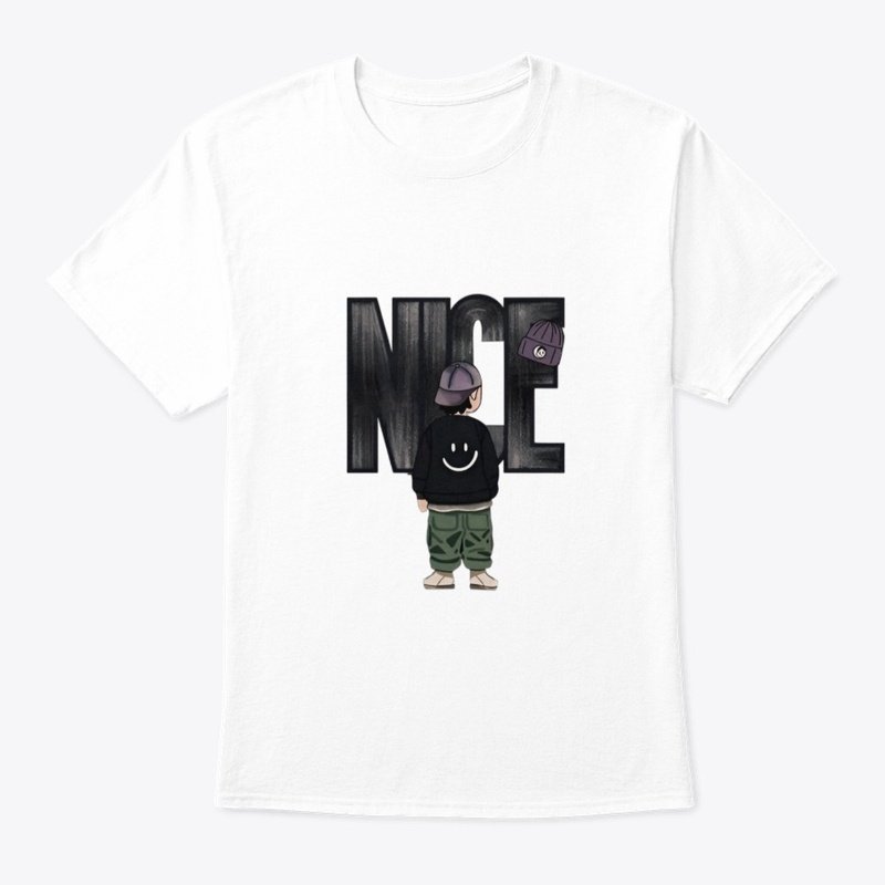 "Nice Graphic Streetwear Sweatshirt"